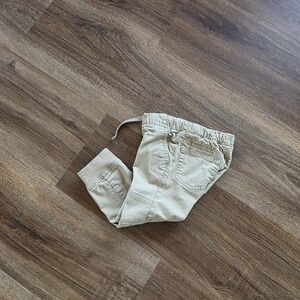 Toddler Boy, Khaki colored Pull-on Pants by Cat & Jack SIZE: 2T
